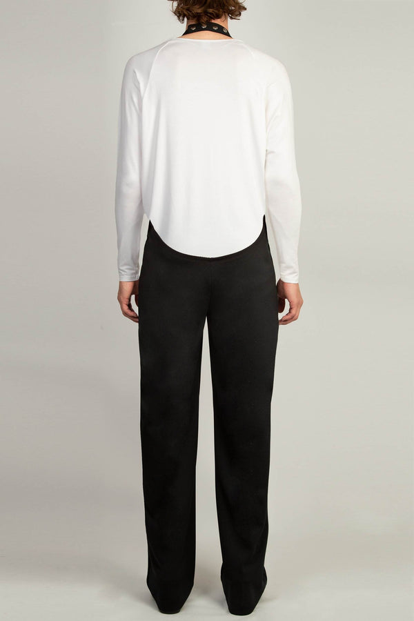 Random Identities Halter Neck Jumpsuit - Black
