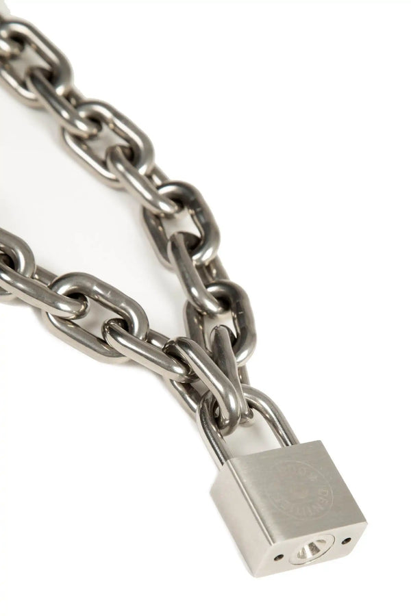 Random Identities Lock Chain - Steel