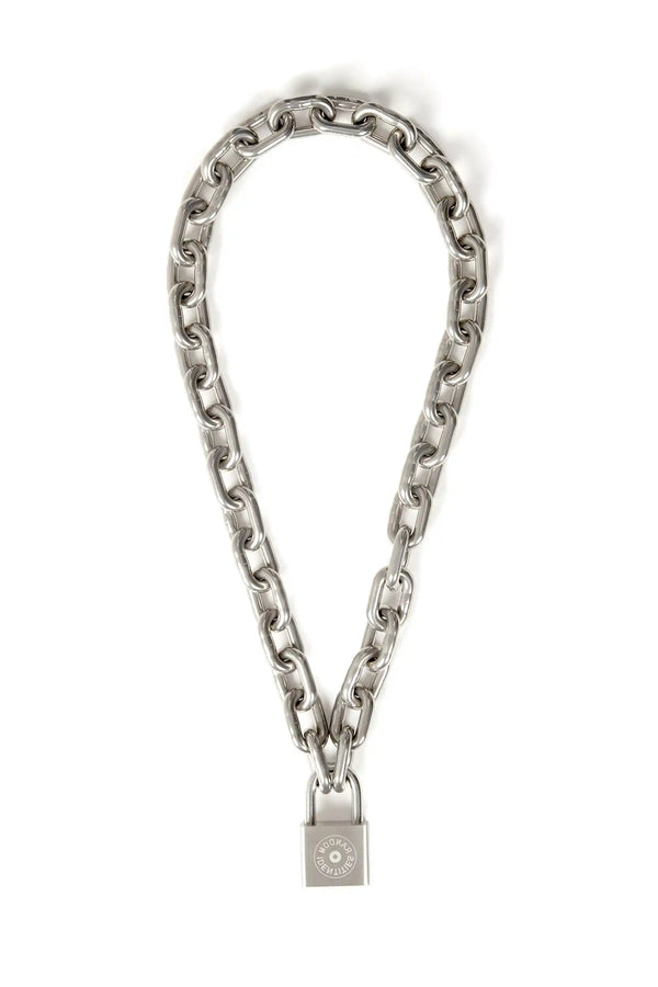 random identities Lock Chain - Steel