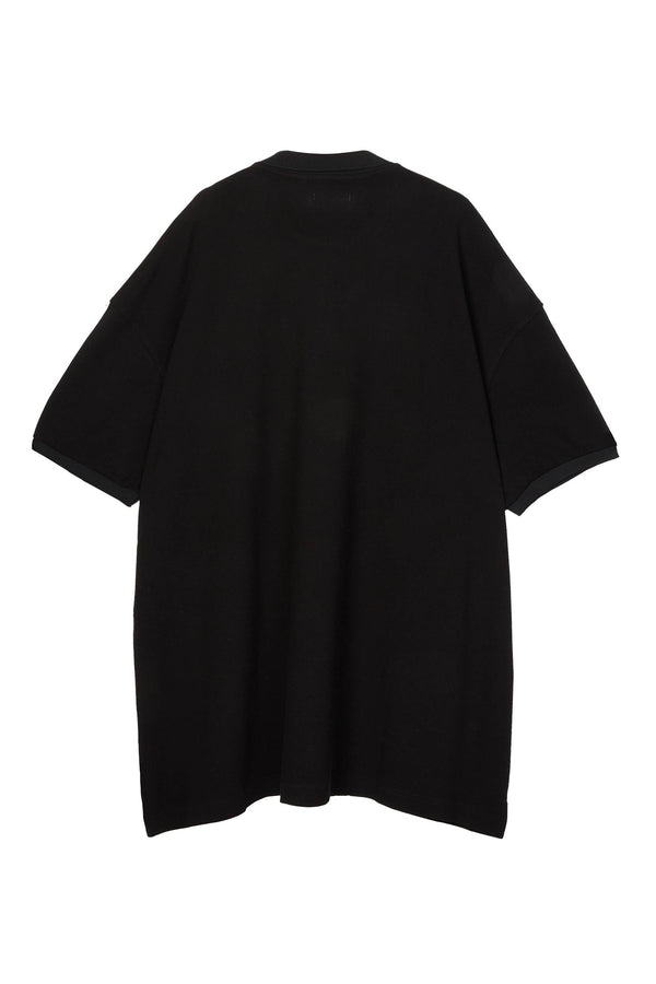 Random Identities Maxi Polo - Black