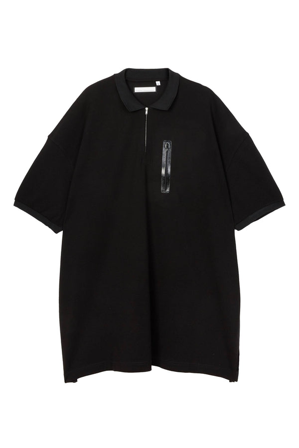 random identities Maxi Polo - Black