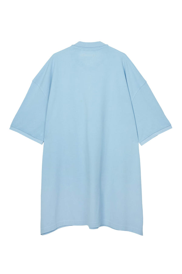 Random Identities Maxi Polo - Sky Blue