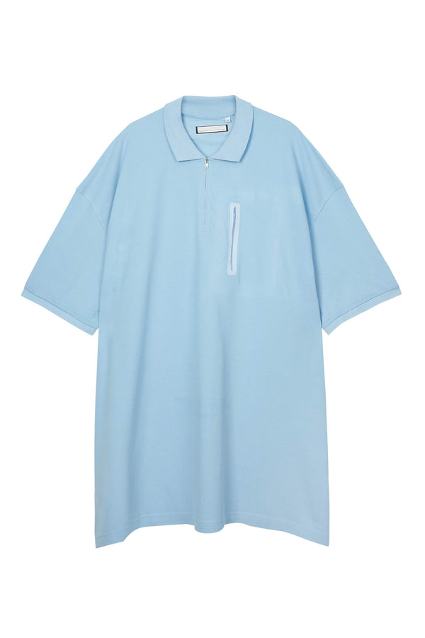 random identities Maxi Polo - Sky Blue