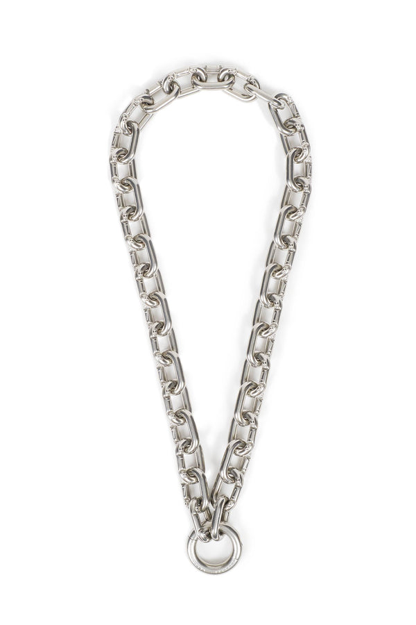 random identities Neck Chain 7 Mm - Steel