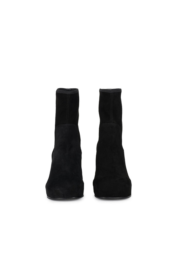 Random Identities Platform Boots - Black