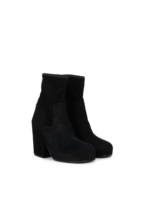 Random Identities Platform Boots - Black