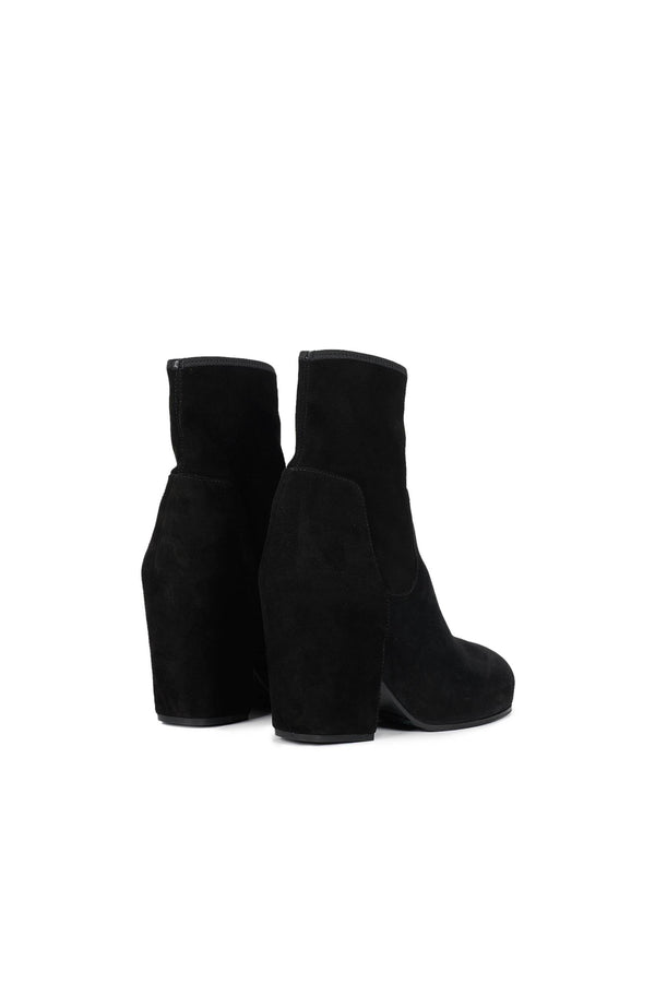 Random Identities Platform Boots - Black