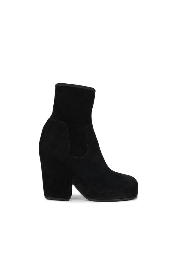 random identities Platform Boots - Black