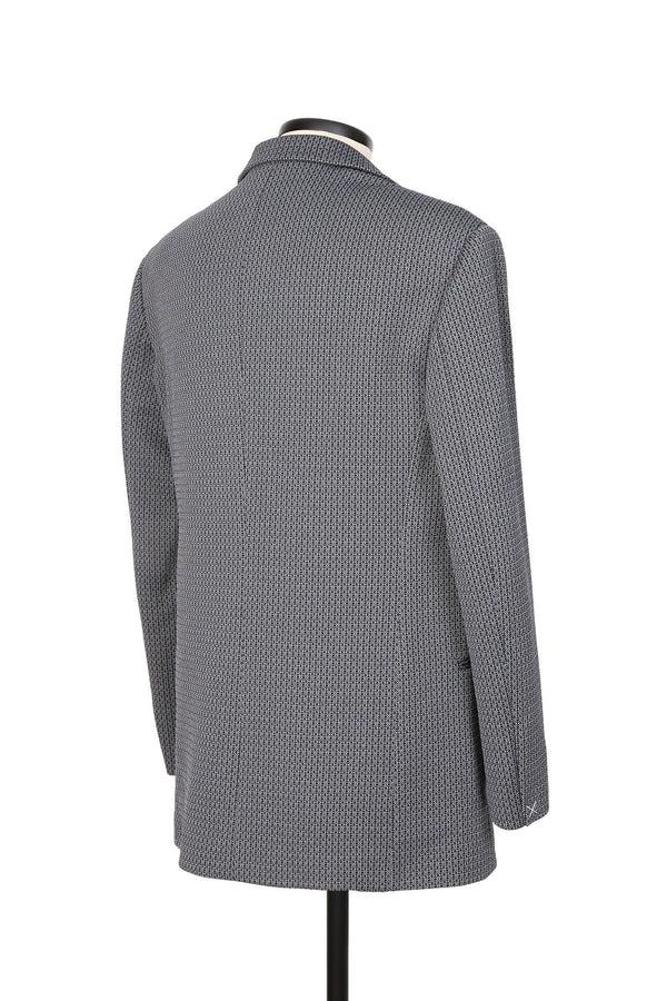 Random Identities Punto Tessuto Blazer - Grey