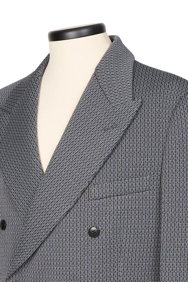 Random Identities Punto Tessuto Blazer - Grey