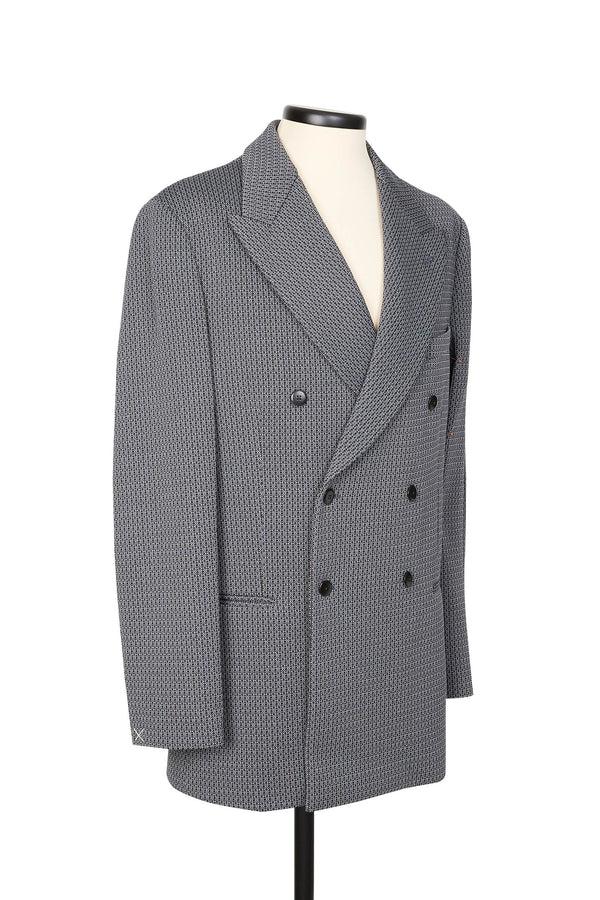 random identities Punto Tessuto Blazer - Grey