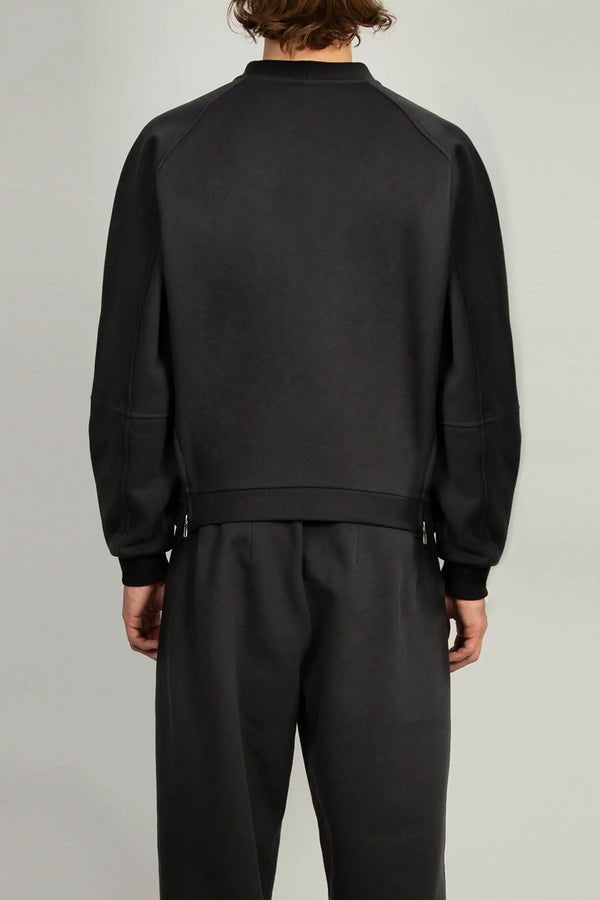 Random Identities Raglan Sweatshirt - Black