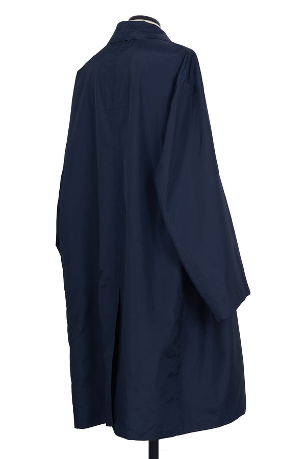 Random Identities Raincoat With Strap - Navy