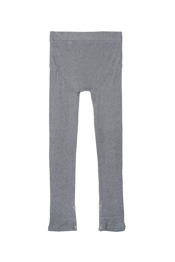 Random Identities Rib Leggings - Grey