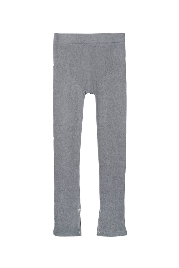 random identities Rib Leggings - Grey