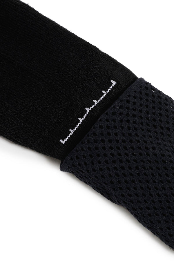 Random Identities Ris Cases Logo Sock - Black