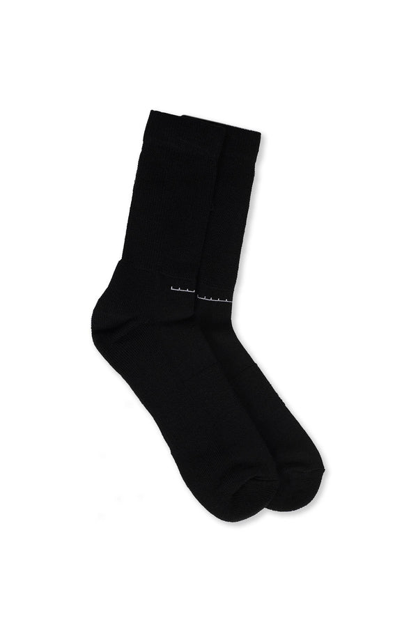 random identities Ris Cases Logo Sock - Black