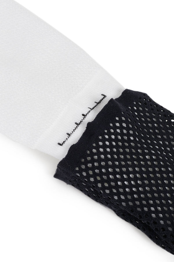 Random Identities Ris Cases Logo Sock - White