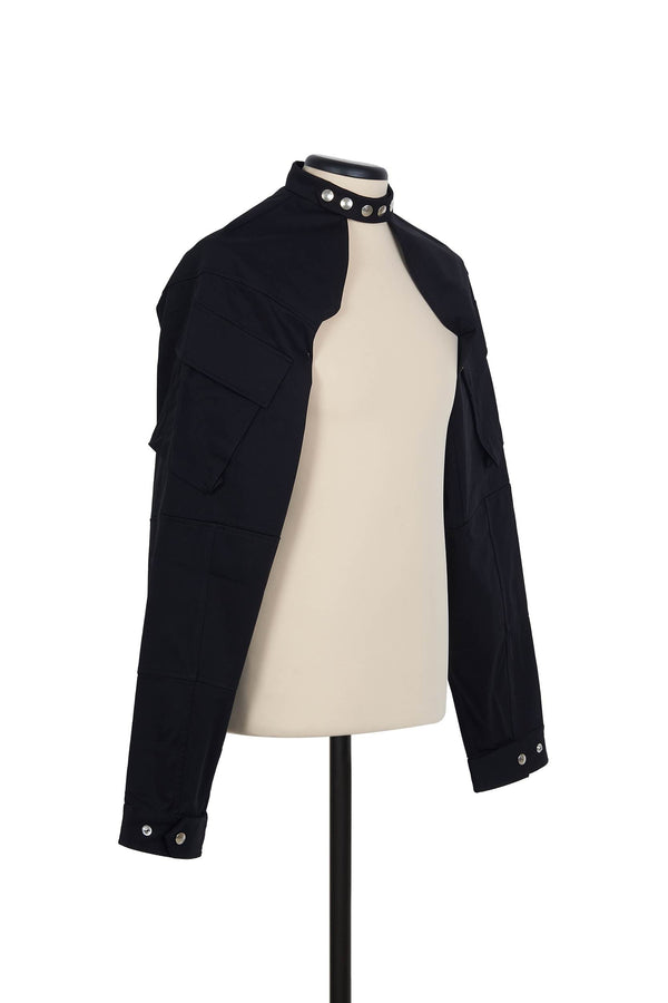Random Identities Shrug Jacket - Black