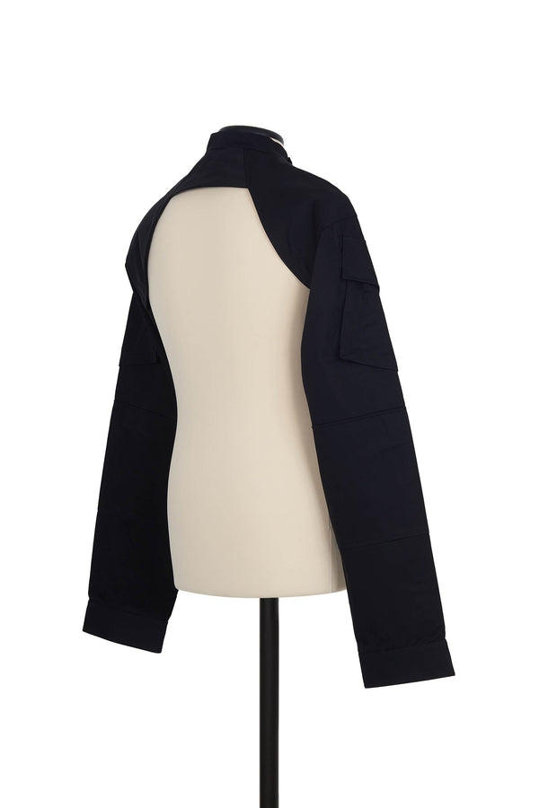Random Identities Shrug Jacket - Black