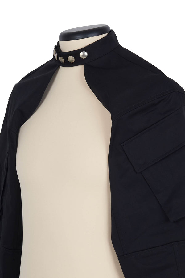 Random Identities Shrug Jacket - Black