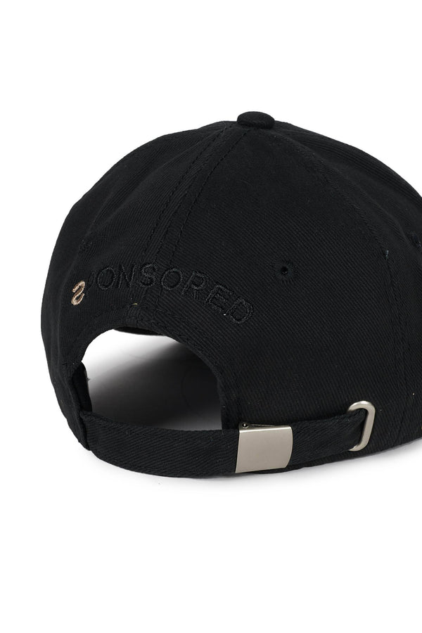 Random Identities Sponsored Baseball Cap - Black