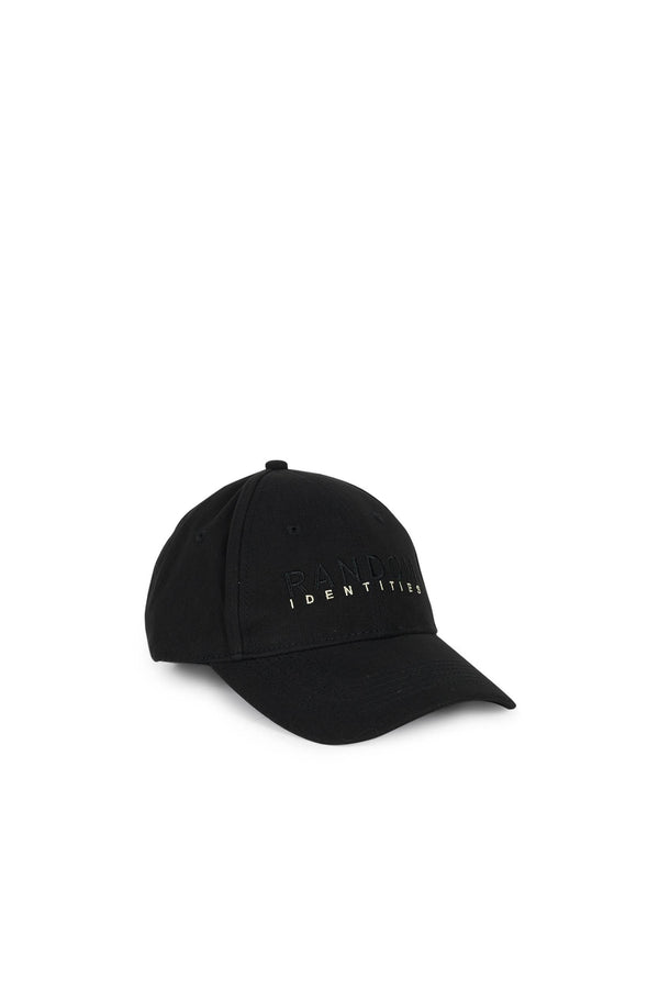 random identities Sponsored Baseball Cap - Black