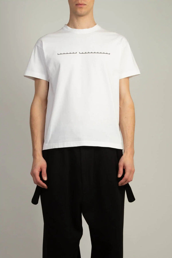 random identities T-Shirt RIs Case - White