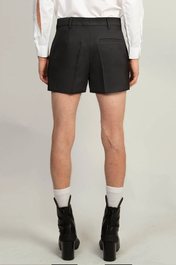 Random Identities Tailored Shorts - Black