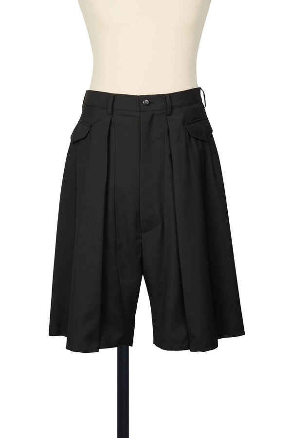 random identities Tailored Shorts - Black