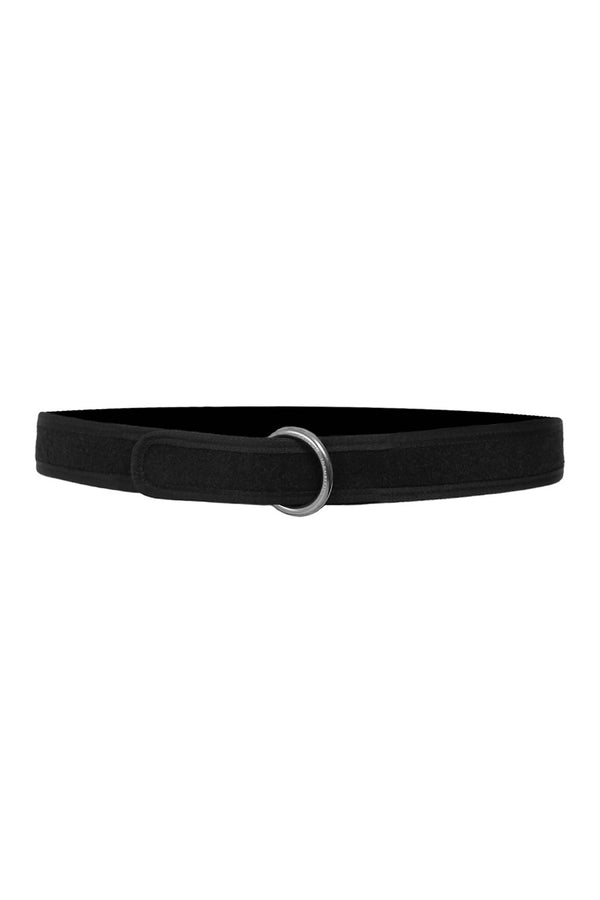 Random Identities Velcro Ring Belt - Black