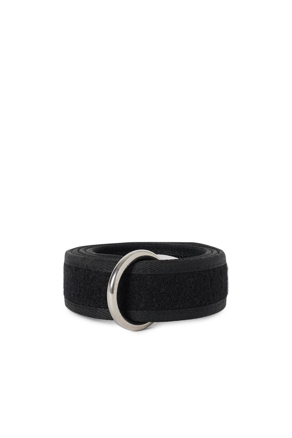 random identities Velcro Ring Belt - Black