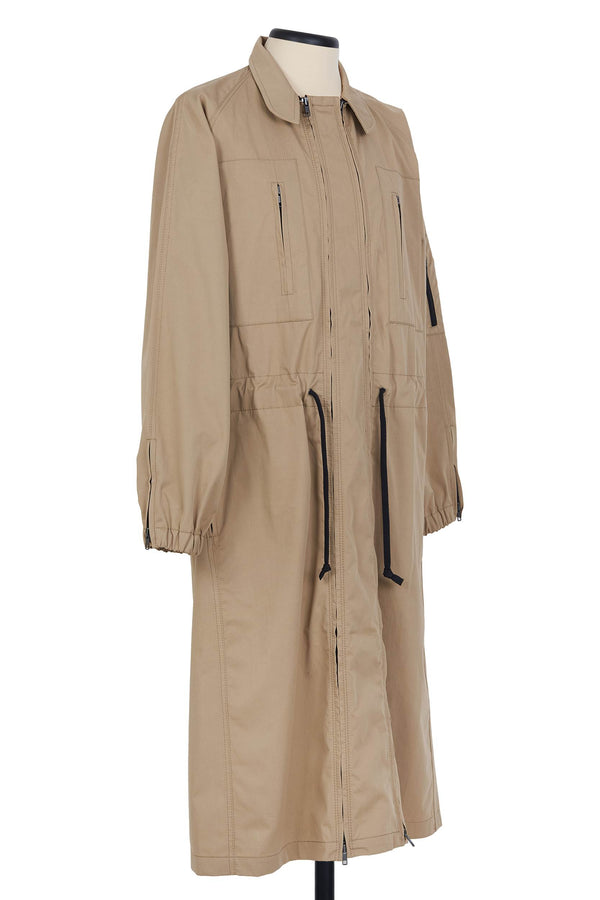 Random Identities Versatile Coat Dress - Beige