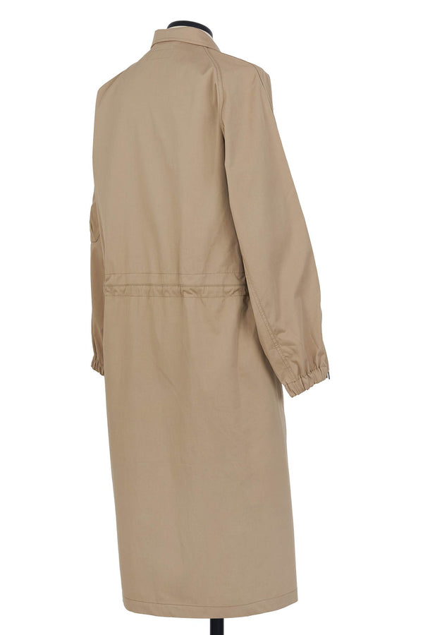 Random Identities Versatile Coat Dress - Beige