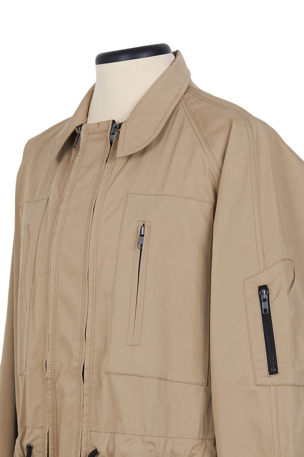 Random Identities Versatile Coat Dress - Beige