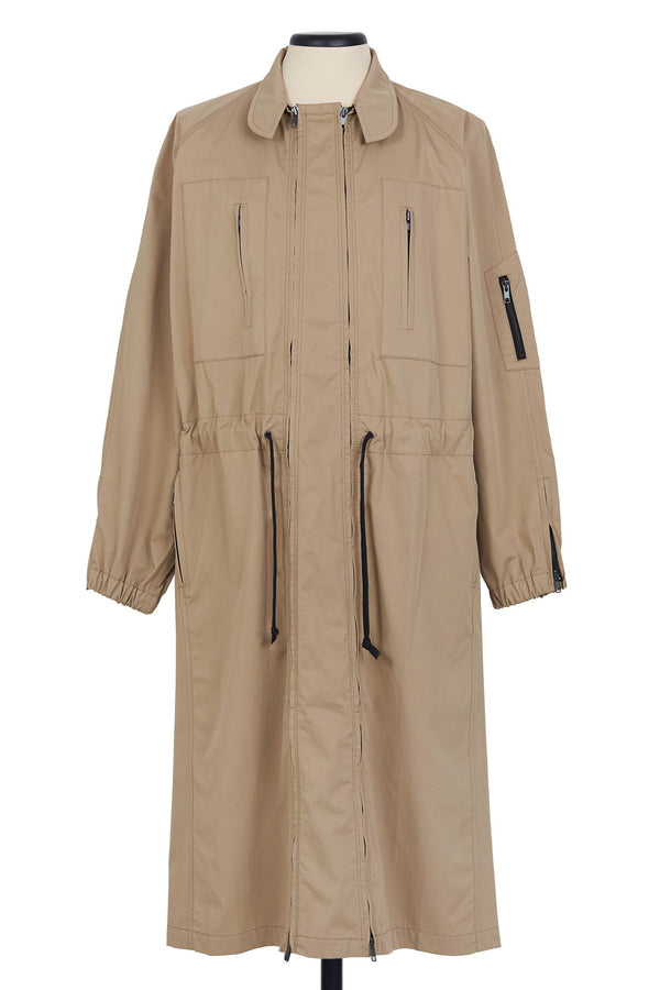 random identities Versatile Coat Dress - Beige