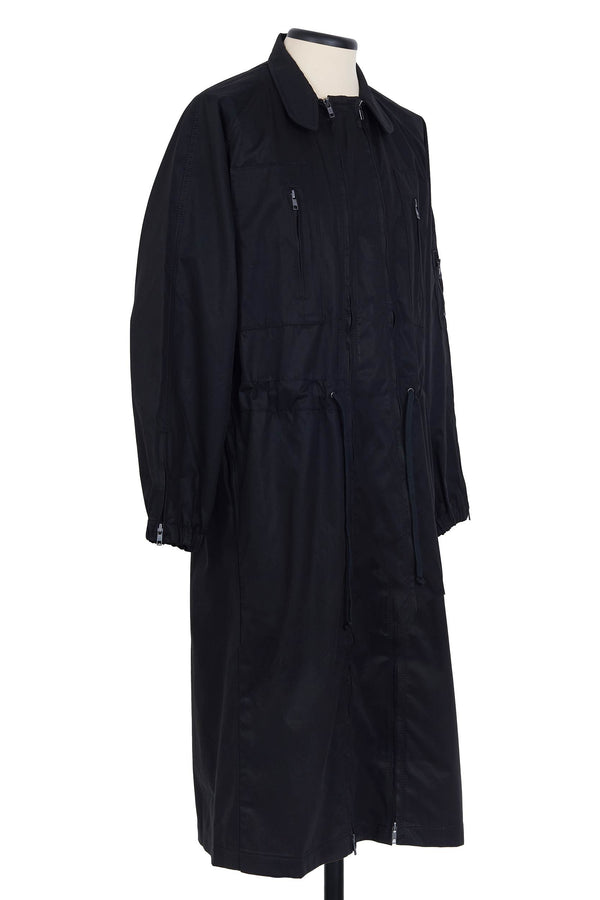 Random Identities Versatile Coat Dress - Black