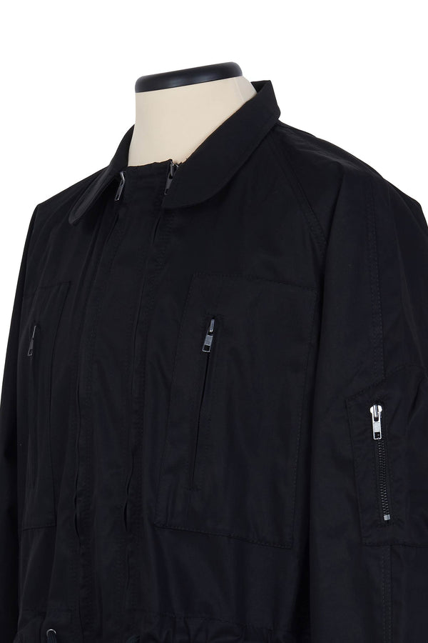 Random Identities Versatile Coat Dress - Black