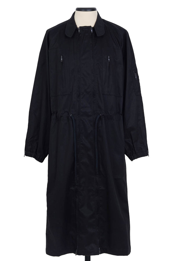 random identities Versatile Coat Dress - Black