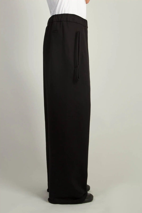 Random Identities Wide Sweatpant - Black