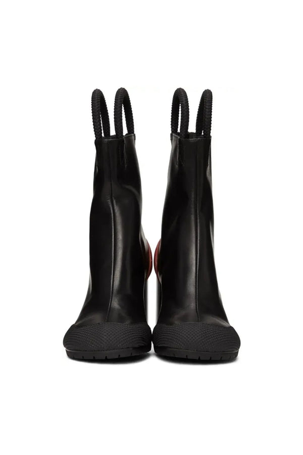 Random Identities Worker Boots - Red