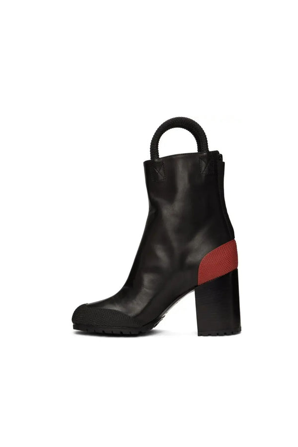 Random Identities Worker Boots - Red