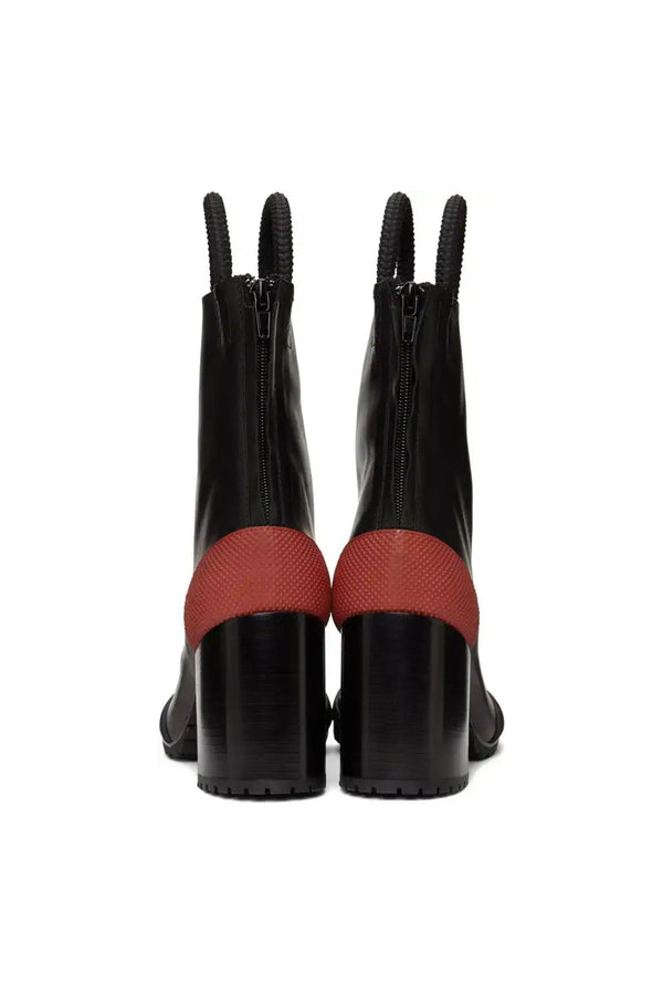 Random Identities Worker Boots - Red