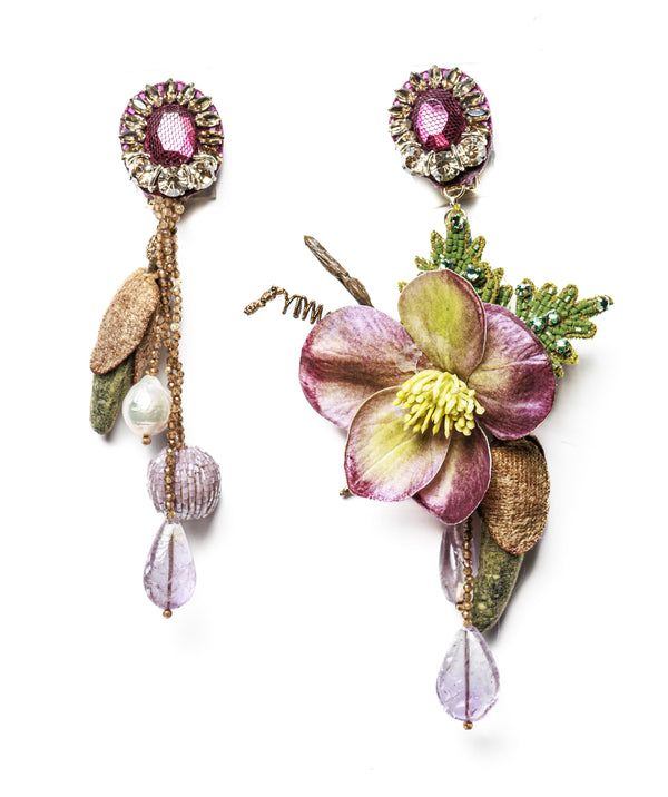 ranjana khan Agnes Asymmetrical Earring