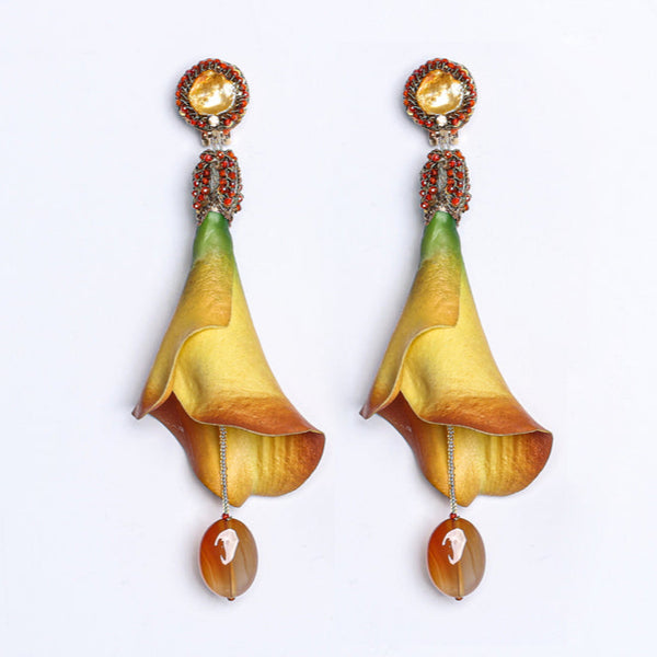 ranjana khan Calla Sunset