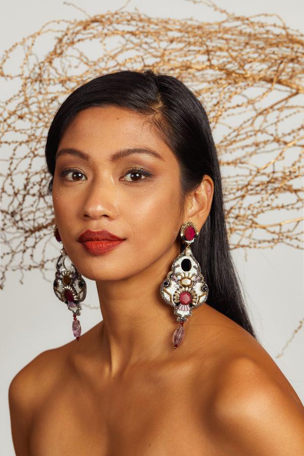 Ranjana Khan Charlie Beaded Earring