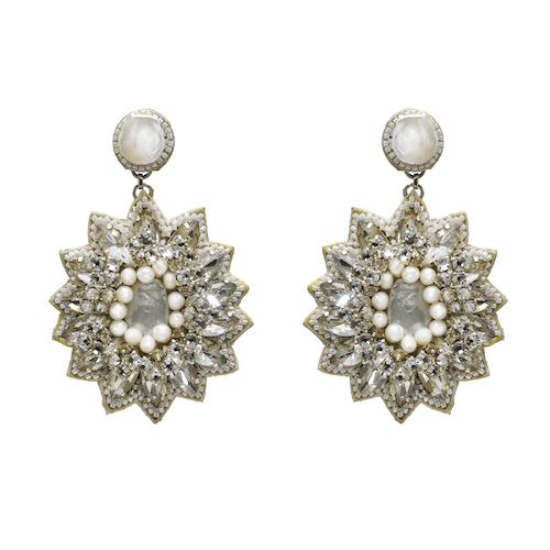 ranjana khan Dioses Diamonds Earring