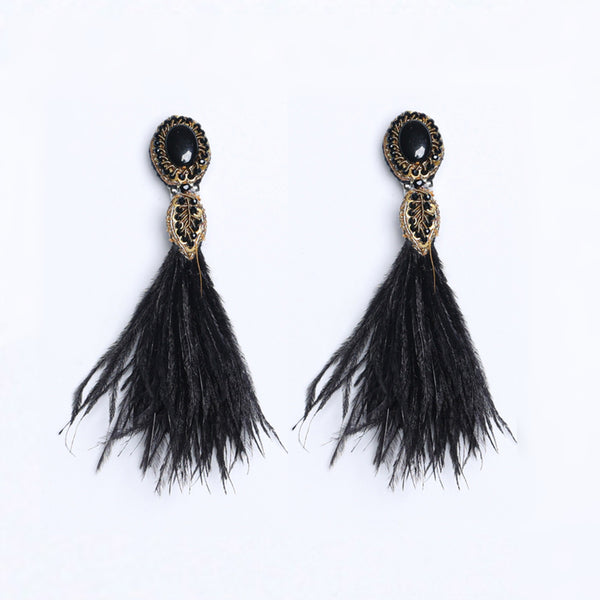 Ranjana Khan Ethera Feather Tassel