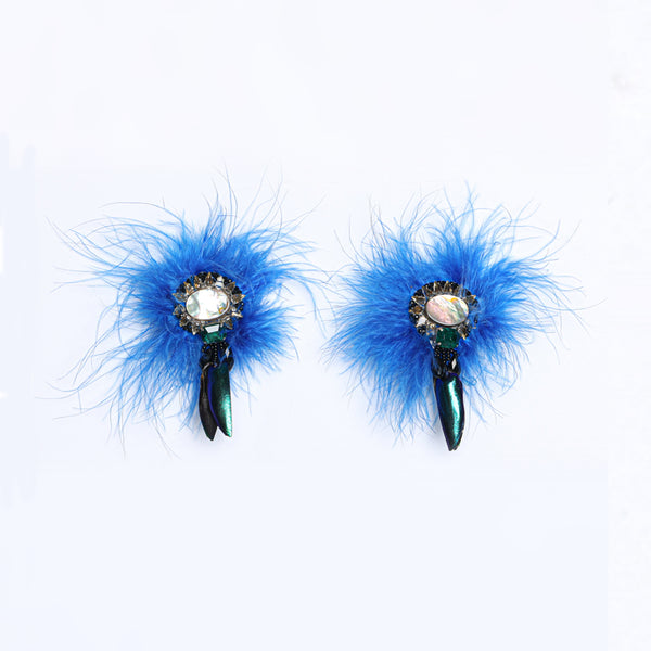 Ranjana Khan Feather Halo