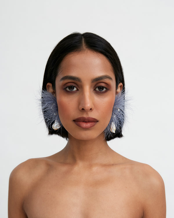 Ranjana Khan Feather Halo